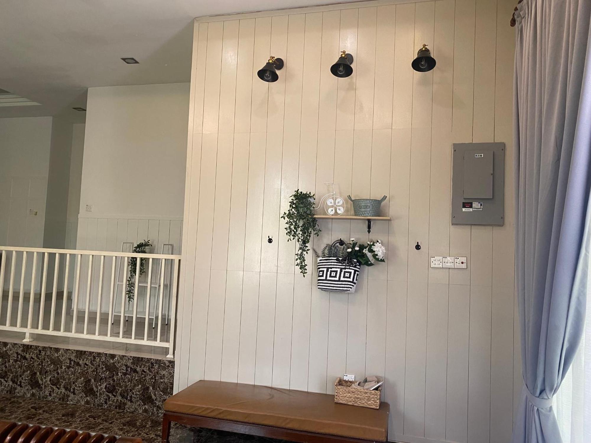Leissa Homestay Ayer Hitam Buitenkant foto